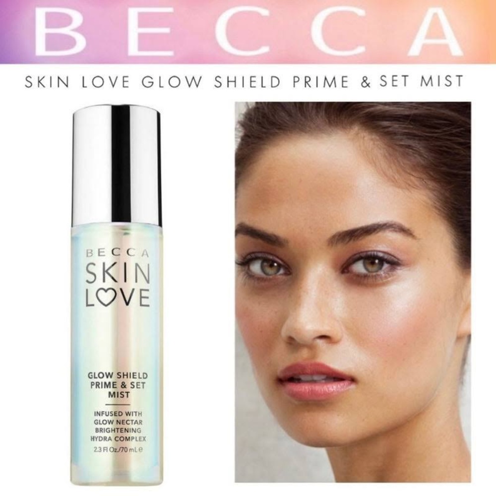 Becca glow shield!💎
